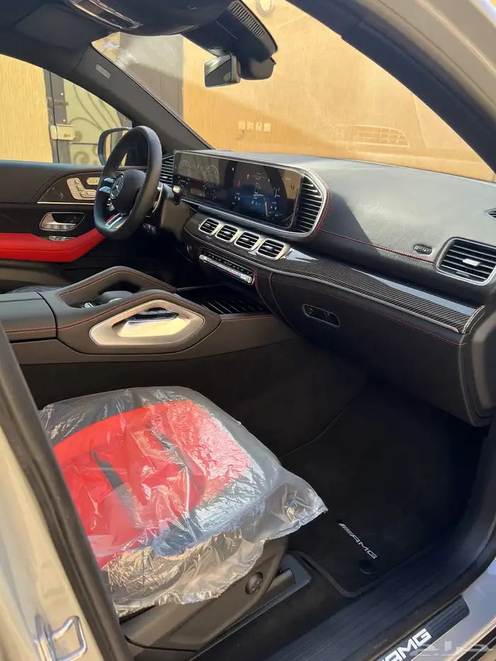 مرسيدس GLE53 AMG موديل 2025 جديد خليجي 7