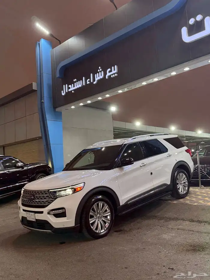 فورد اكسبلورر 2020 فل كامل لمتد 5