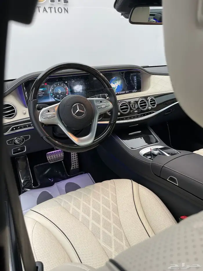تعديل مرسيدس اس كلاس 2014 الى 2020 AMG 39