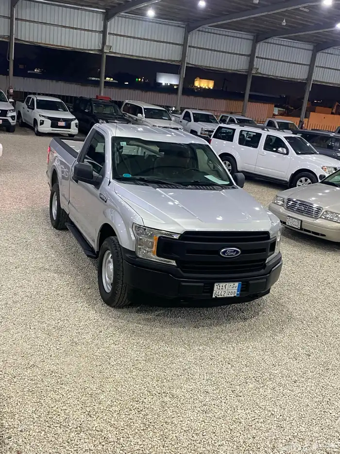فورد F150غماره دبل ماشي 104000 2