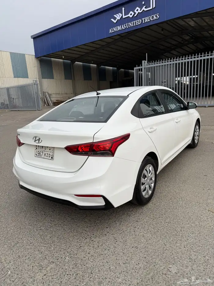 هونداي اكسنت 2020 البيع 31500 الف 9