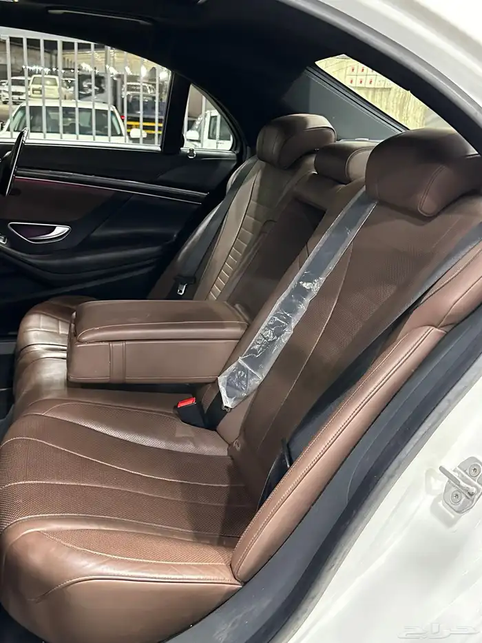 مرسيدس S500 يخت 2016 لدى معرض(عبيد الرشيدي) 37