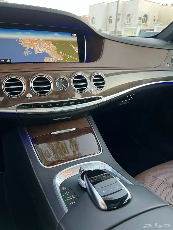 مرسيدس ( S400 ) الموديل 2015 نظيفه جدا 29