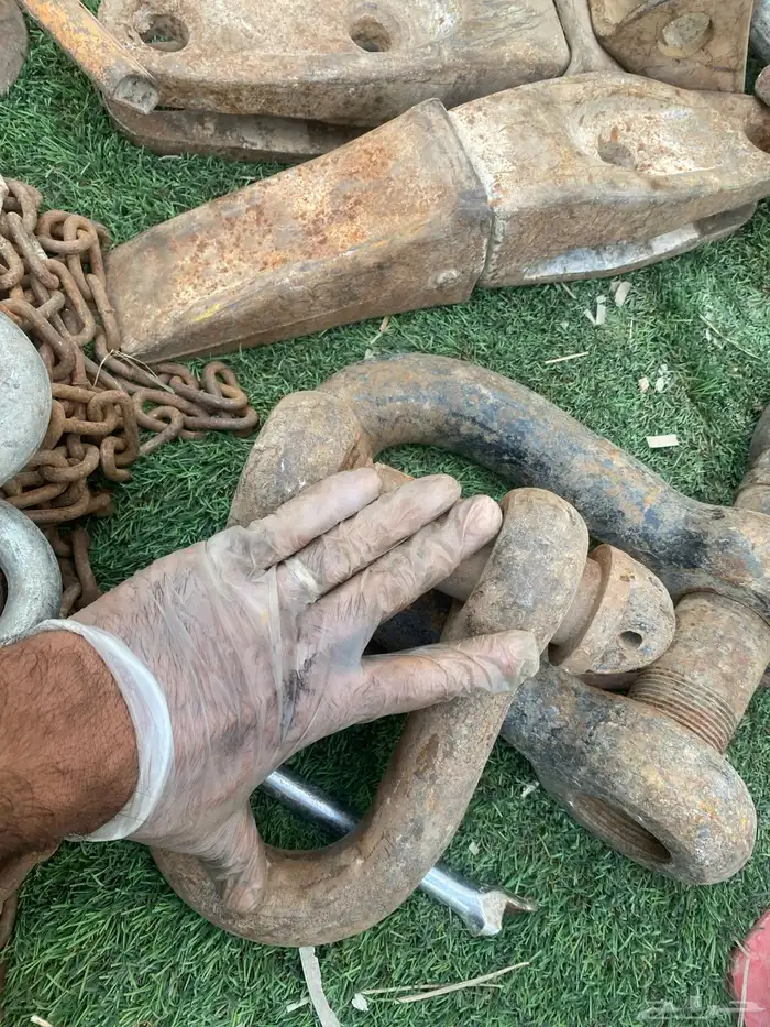 جنازير أنوع واحجام شيالات كل مايخص التحميل للكرينات والدي 22