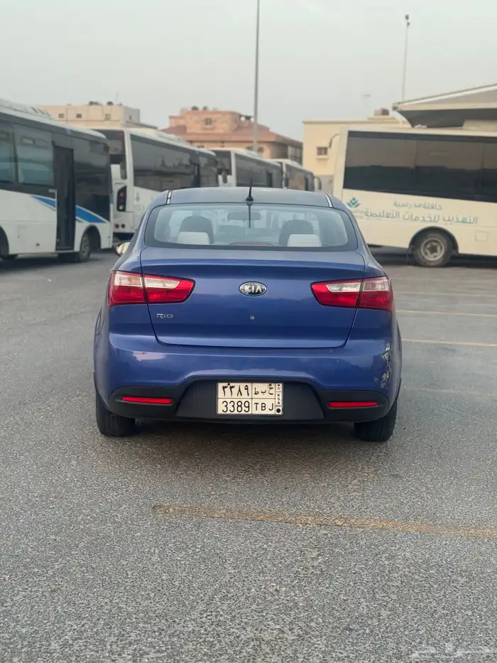 كيا ريو 2014 3