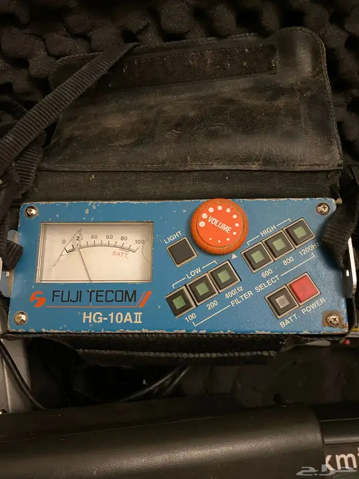 للبيع   جهاز كشف تسربات المياه Fuji Tecom HG-10AII 1
