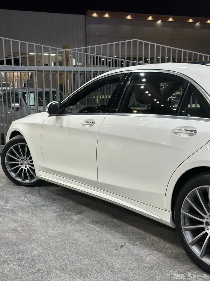 مرسيدس S500 يخت 2016 لدى معرض(عبيد الرشيدي) 6