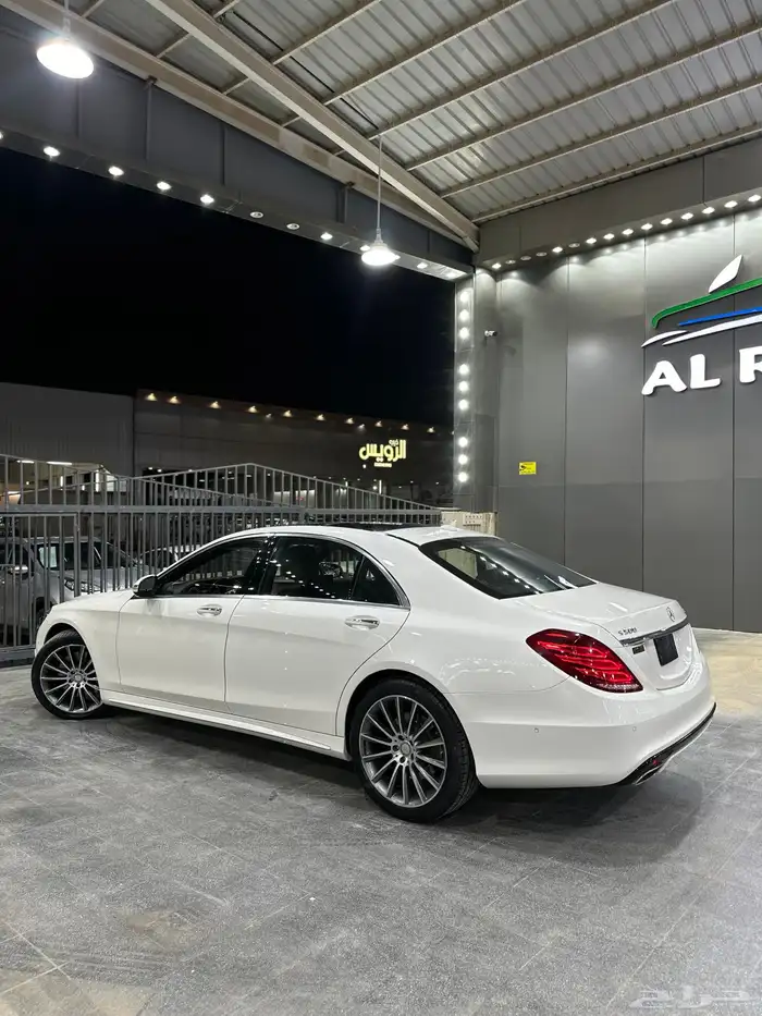 مرسيدس S500 يخت 2016 لدى معرض(عبيد الرشيدي) 5