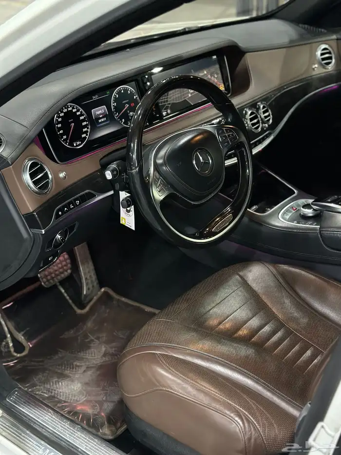 مرسيدس S500 يخت 2016 لدى معرض(عبيد الرشيدي) 24