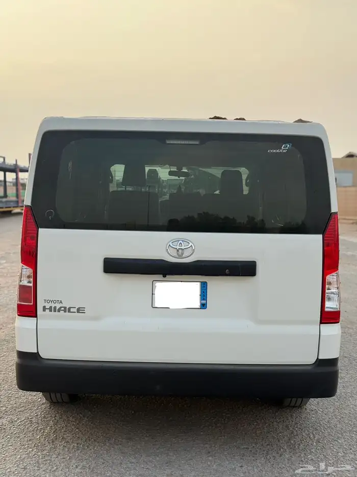باص هايس بضاعة 2025بنزين ممشى 18الف 3