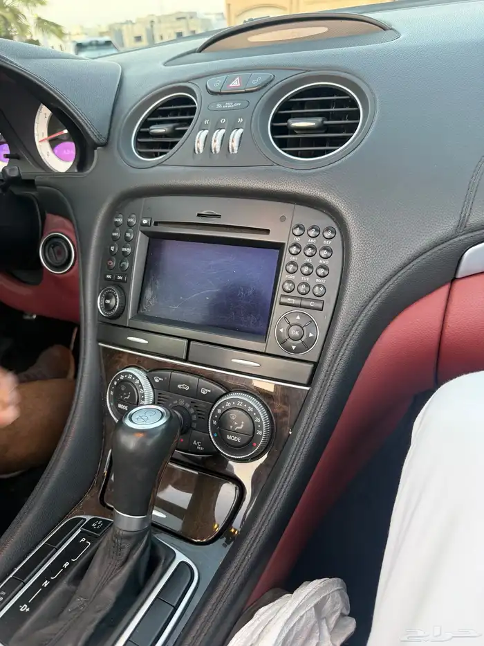 مرسيدس SL500 13