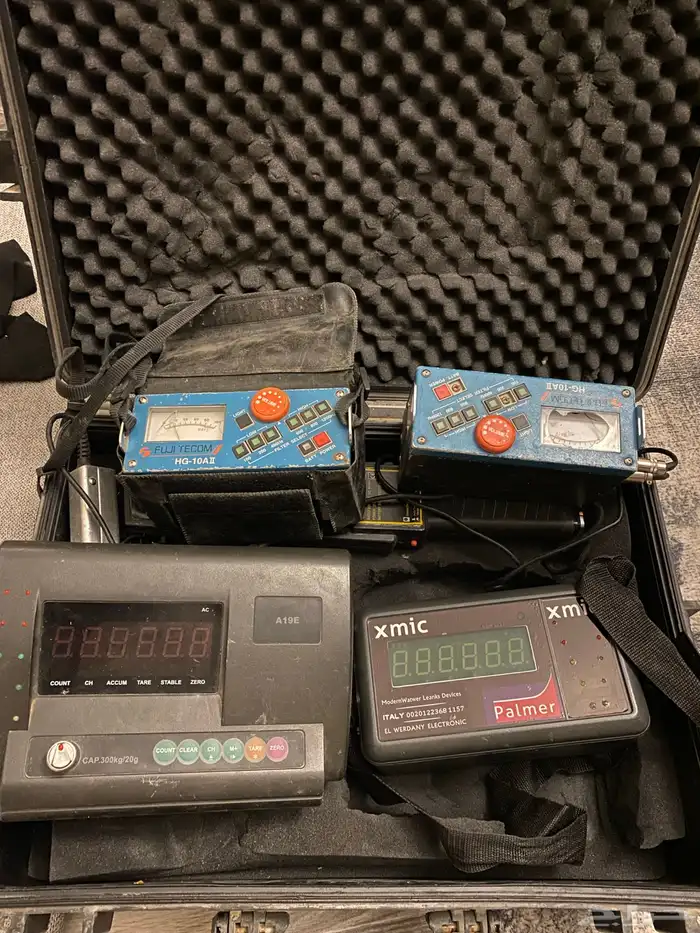 للبيع   جهاز كشف تسربات المياه Fuji Tecom HG-10AII 3