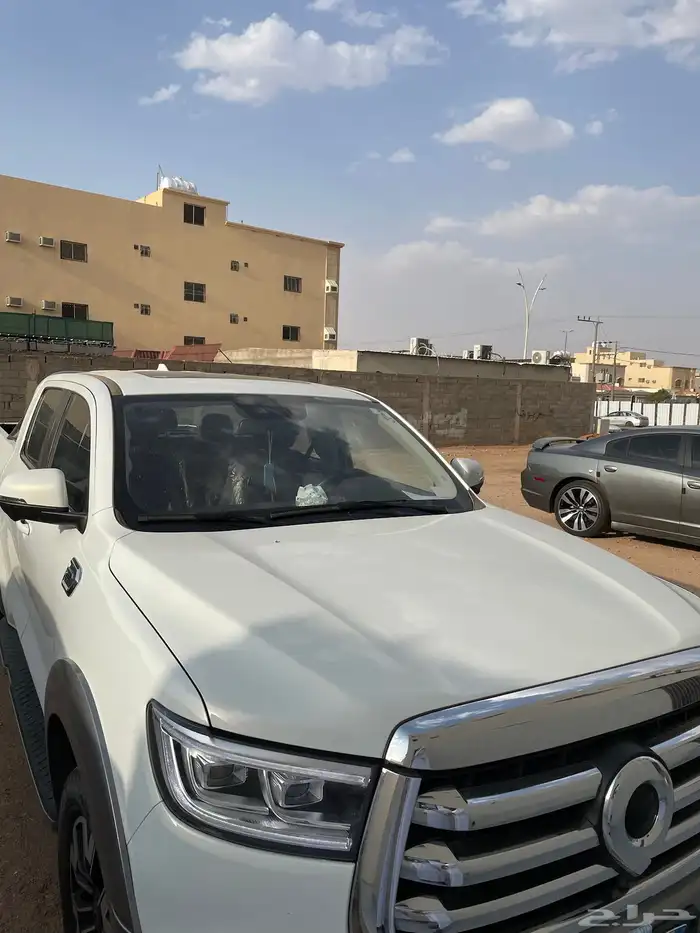 سيارة باور صيني فل كامل 2023 اللون ابيض 2