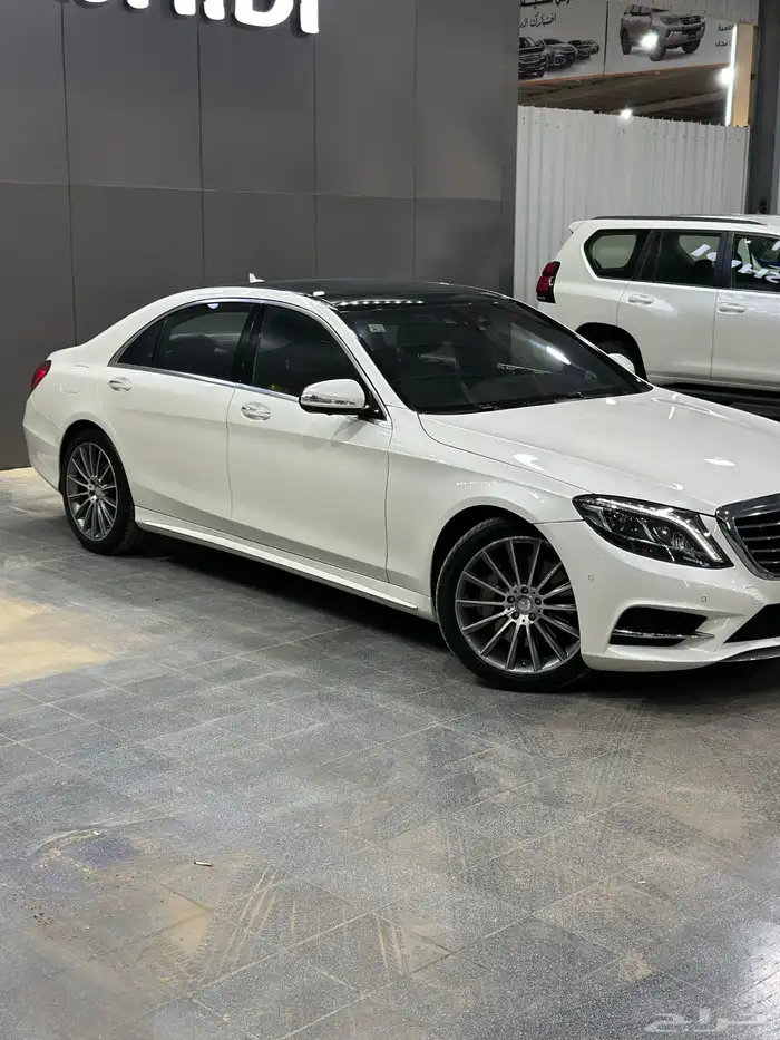 مرسيدس S500 يخت 2016 لدى معرض(عبيد الرشيدي) 11
