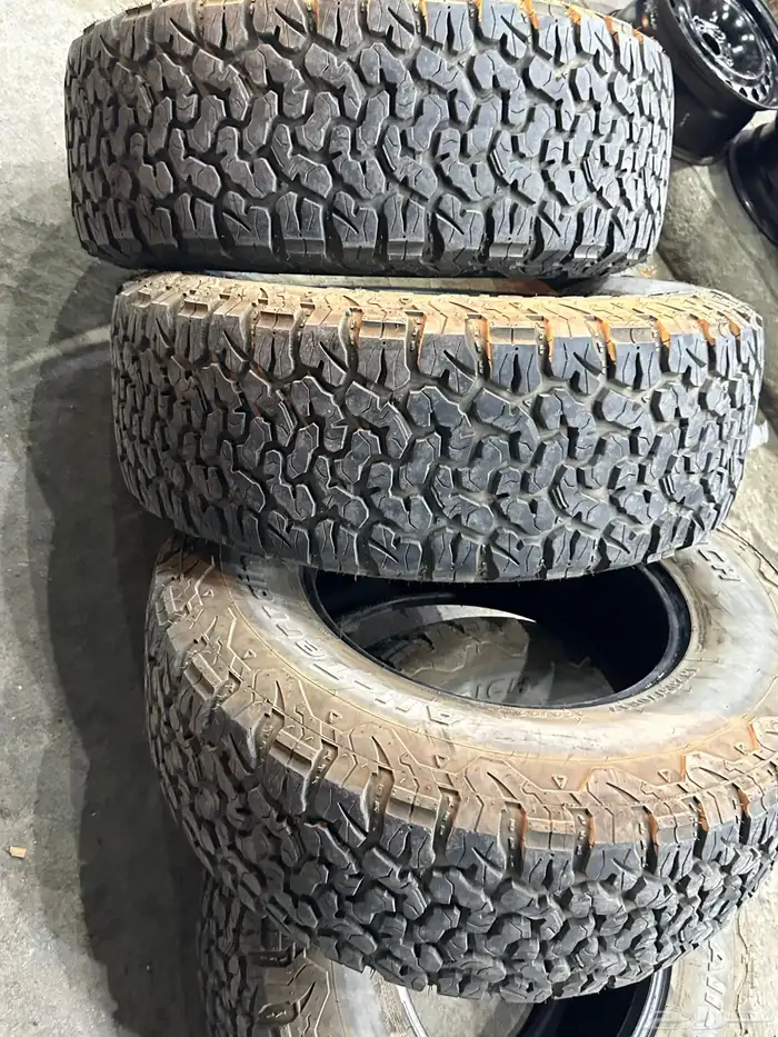 كفرات فيرتش حجري مقاس 285 70 17 25