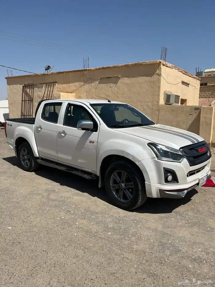 ايسوزو ديماكس دبل قير تمتيك 3