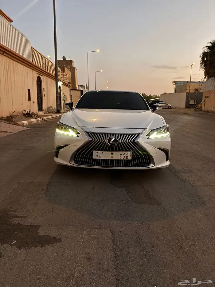لكزس es 350 cc 5
