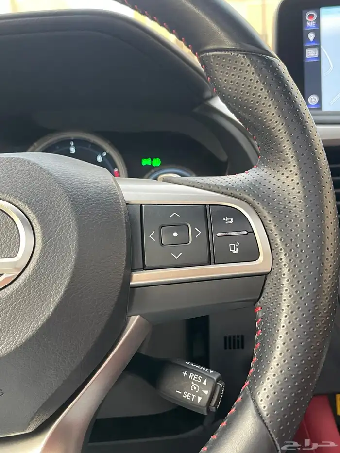 لكزس F SPORT RX 2022 وكاله تشييكات وكاله ممشى 55 الف 44