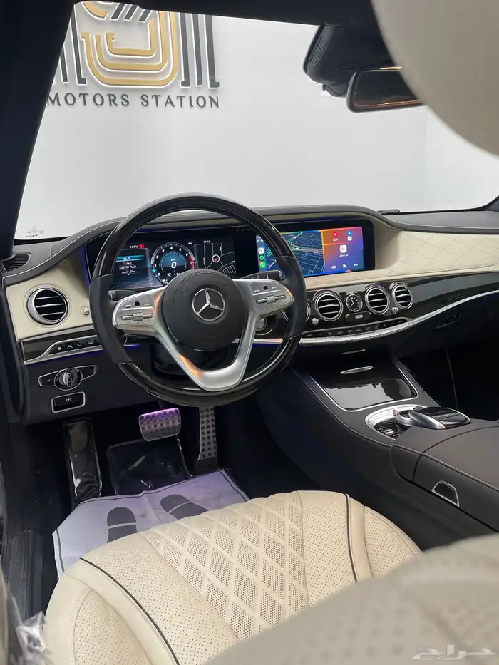 تعديل مرسيدس اس كلاس 2014 الى 2020 AMG 33