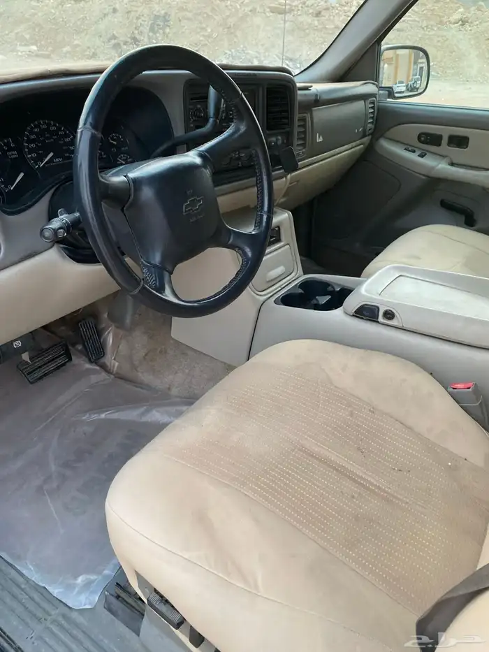 تاهو 2001 XL وكاله للبيع 1