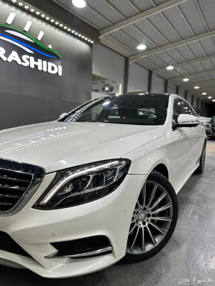 مرسيدس S500 يخت 2016 لدى معرض(عبيد الرشيدي) 1
