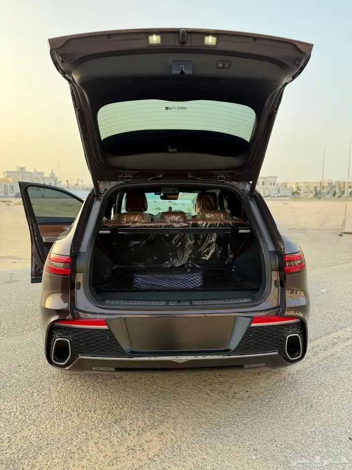 جينسس 2023 GV70 ممشى ونظافه 6