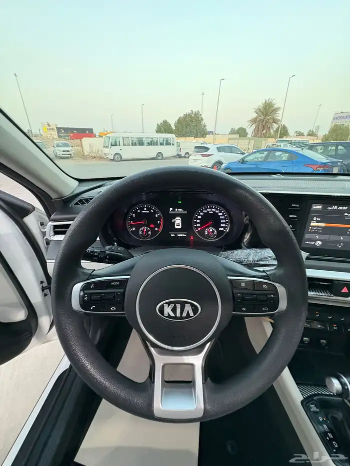 كيا K5 2021 نص فل 15