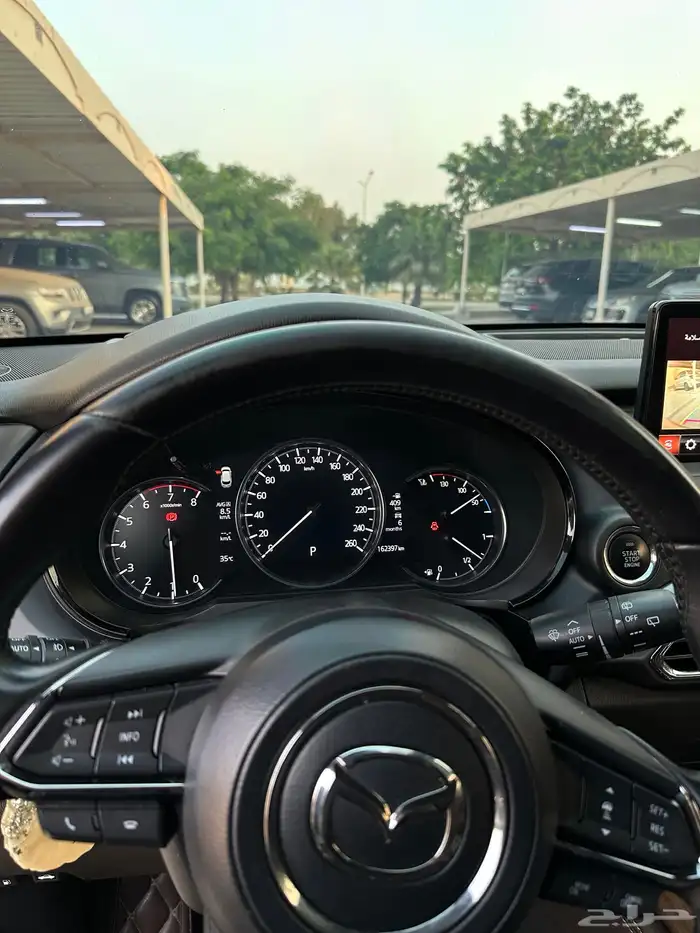 مازدا cx9 فئة سيجنتشر 7