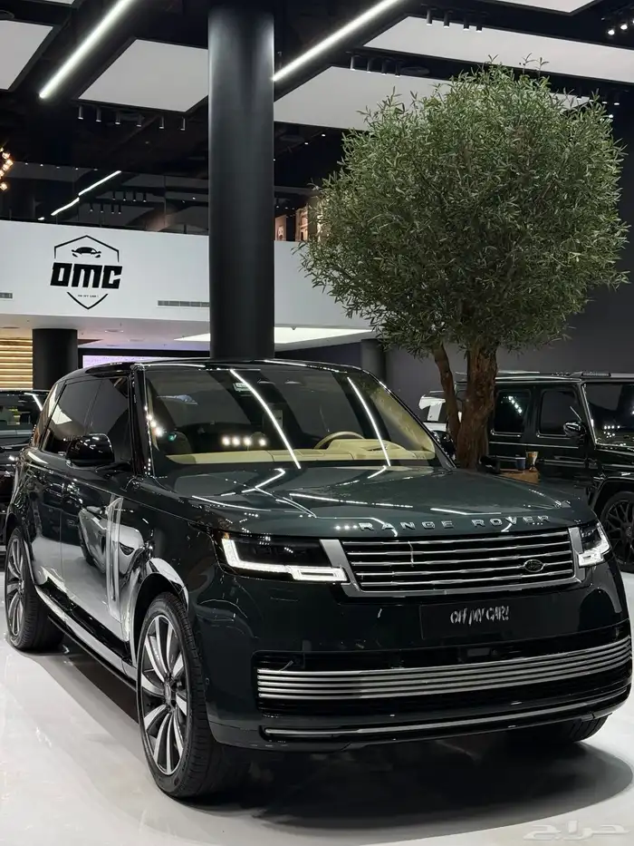 رنج روفر SV 2025 جديد بسعر خاص 2
