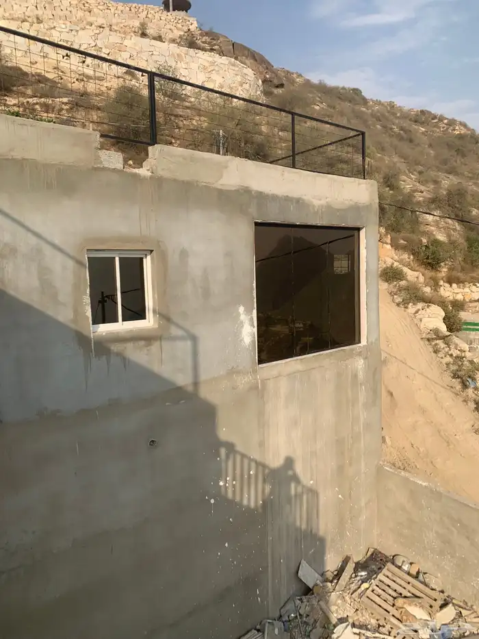 تفصيل نوافذ دبل زجاج ابو عريش 18