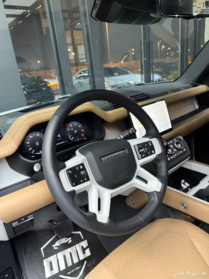ديفندر 90 جديد 2025 V6 15