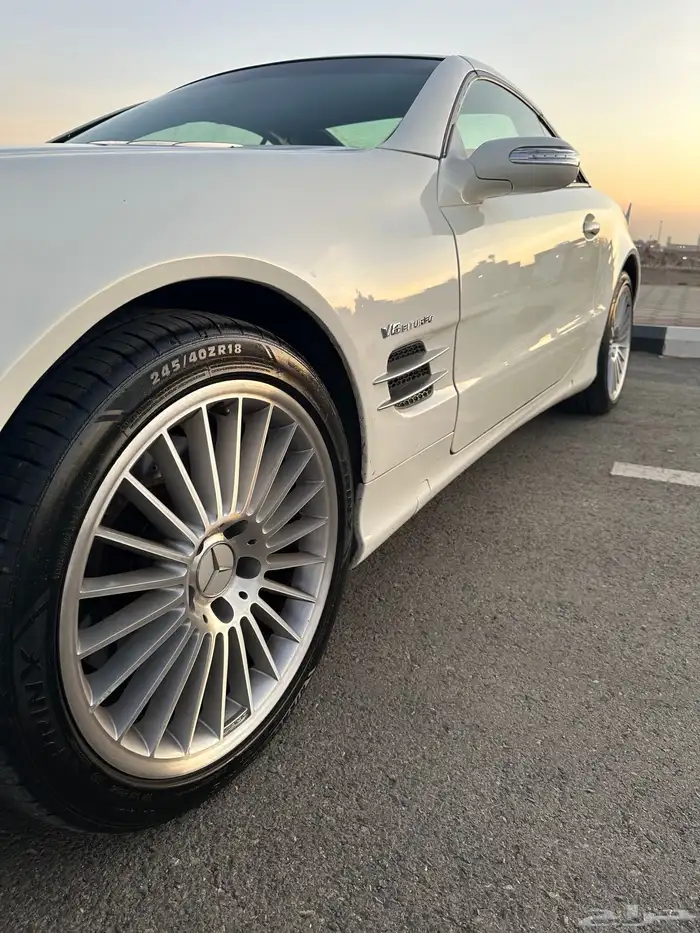 للبيع مرسيدس SL350 نادره ممشى قليل 15
