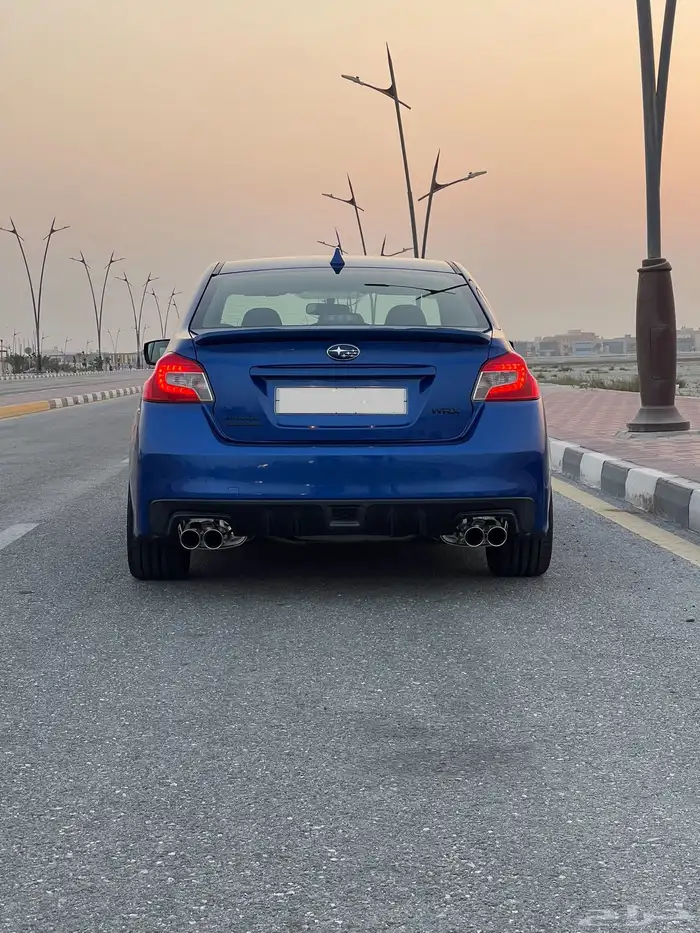 سوبارو WRX 2015 1