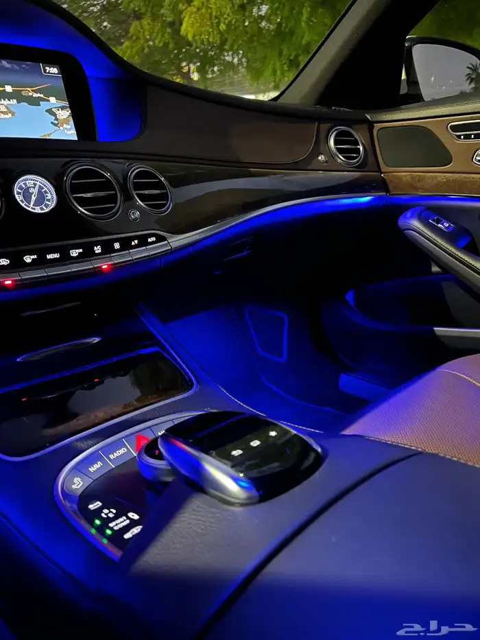 مرسيدس ( S400 ) الموديل 2015 نظيفه جدا 10