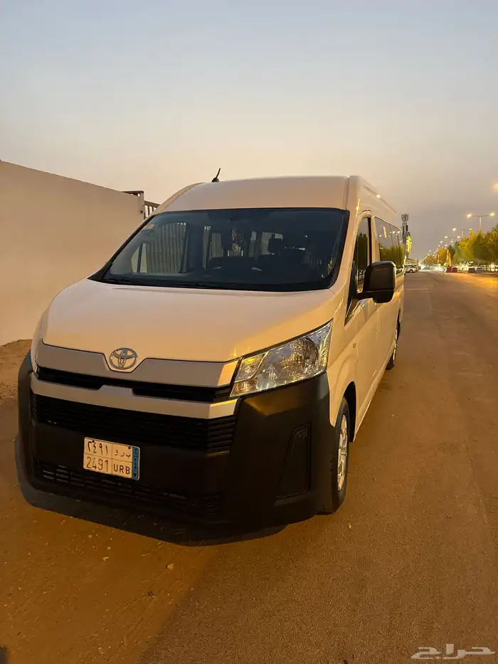 باص هايس ركاب 2020 ديزل 8