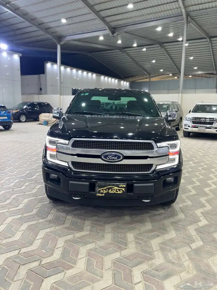 فورد F150. 2020فل كامل بلاتينيوم 6سلندر تون تيربو ماشي60الف 0