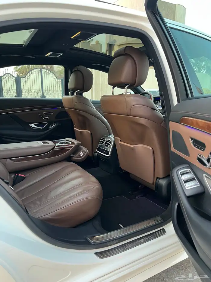 مرسيدس ( S400 ) الموديل 2015 نظيفه جدا 34