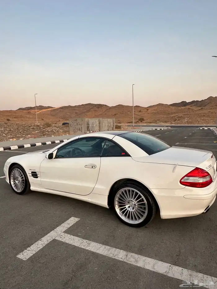 للبيع مرسيدس SL350 نادره ممشى قليل 11