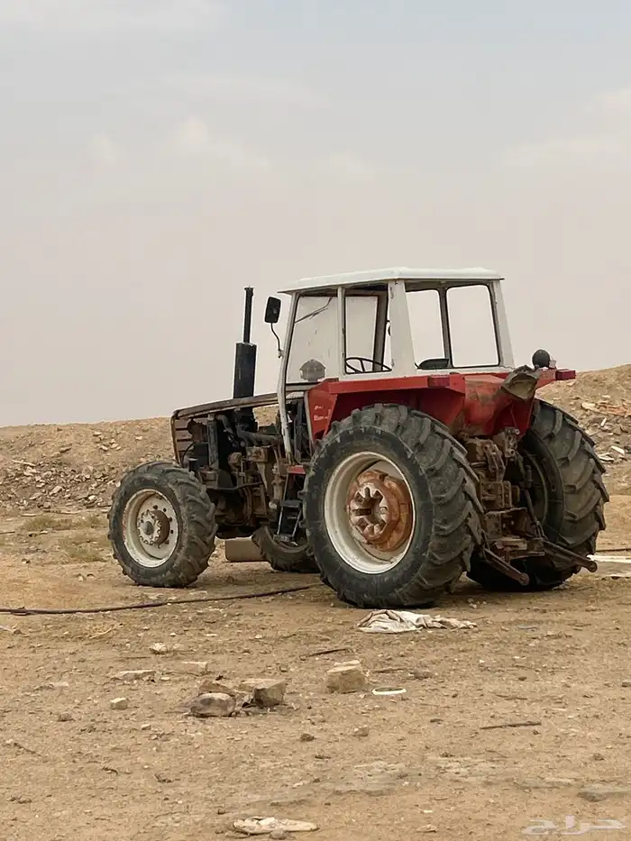 للبيع حراثه شتاير6 سرندل معها شيولها 0