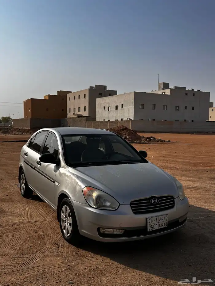 اكسنت 2010 قير عادي 1