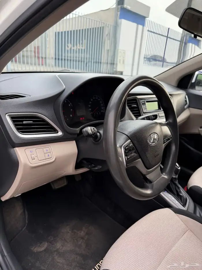 هونداي اكسنت 2020 البيع 31500 الف 17