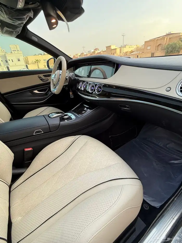 مرسيدس S400 موديل 2015 خمس أزرار 24