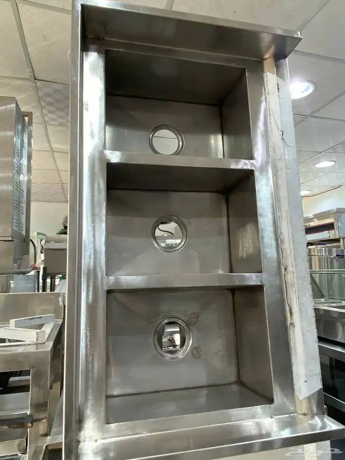 الحساني لبيع وتفصيل لأدوات المطاعم والمطابخ أستانلس إستيل 84