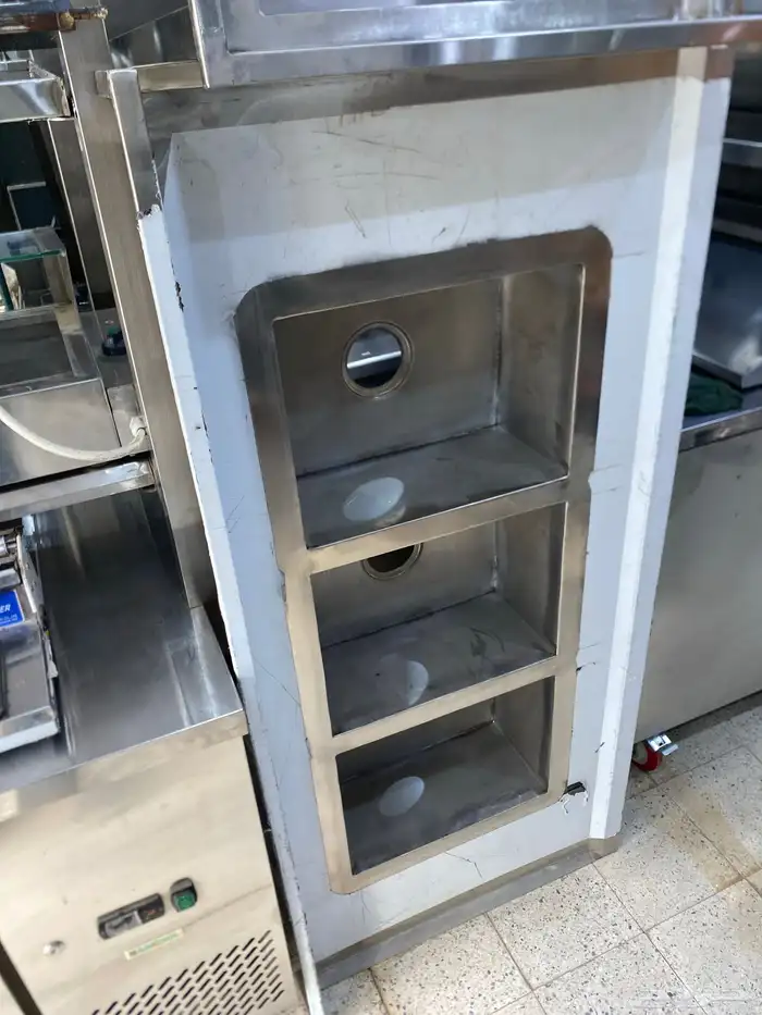 الحساني لبيع وتفصيل لأدوات المطاعم والمطابخ أستانلس إستيل 83