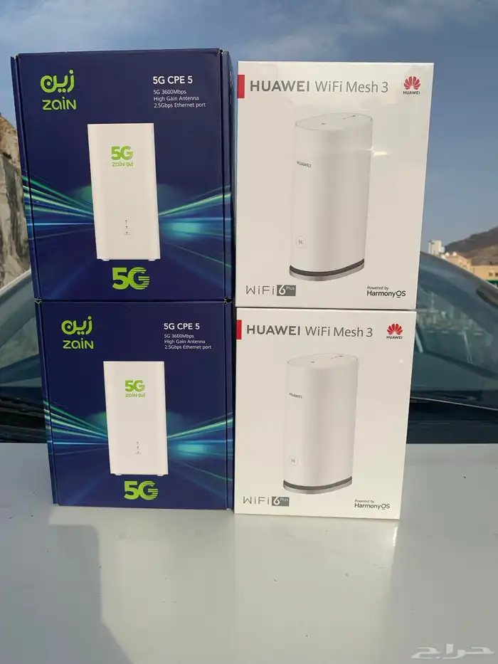 عرض لفترة محدودة راوتر 5G نت مفتوح لامحدود 3