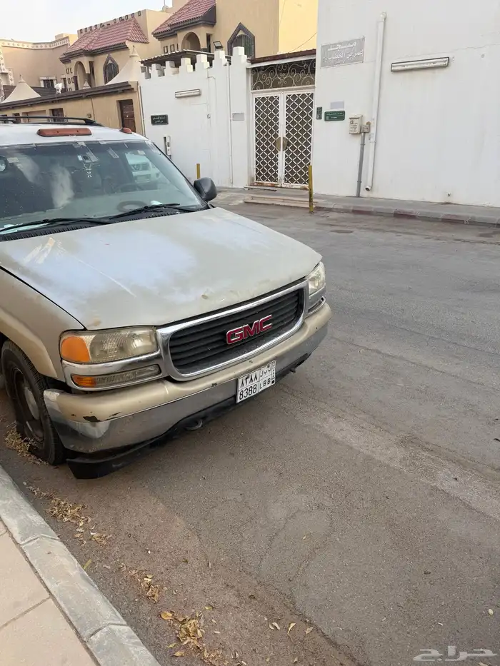 جمس سوبربان للبيع يحمل لوحة مميزة 2