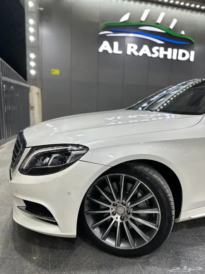 مرسيدس S500 يخت 2016 لدى معرض(عبيد الرشيدي) 3
