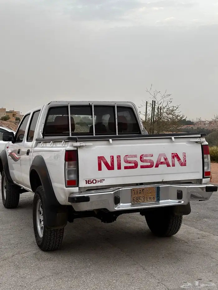 نيسان ددسن دبل 2011 9
