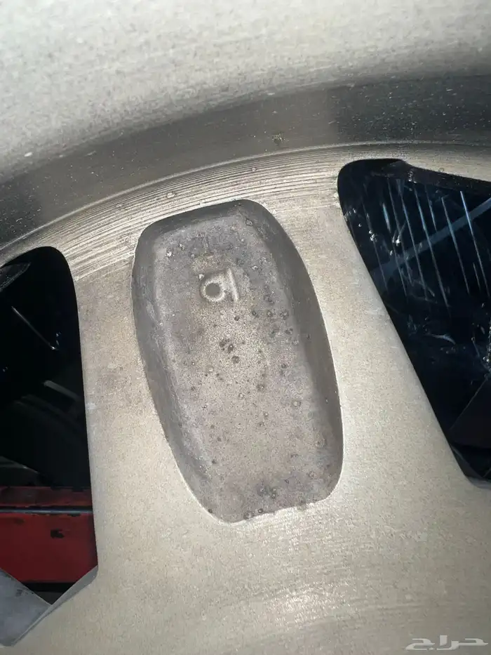 جنوط إف جي اصلي وكاله مقاس 17 3