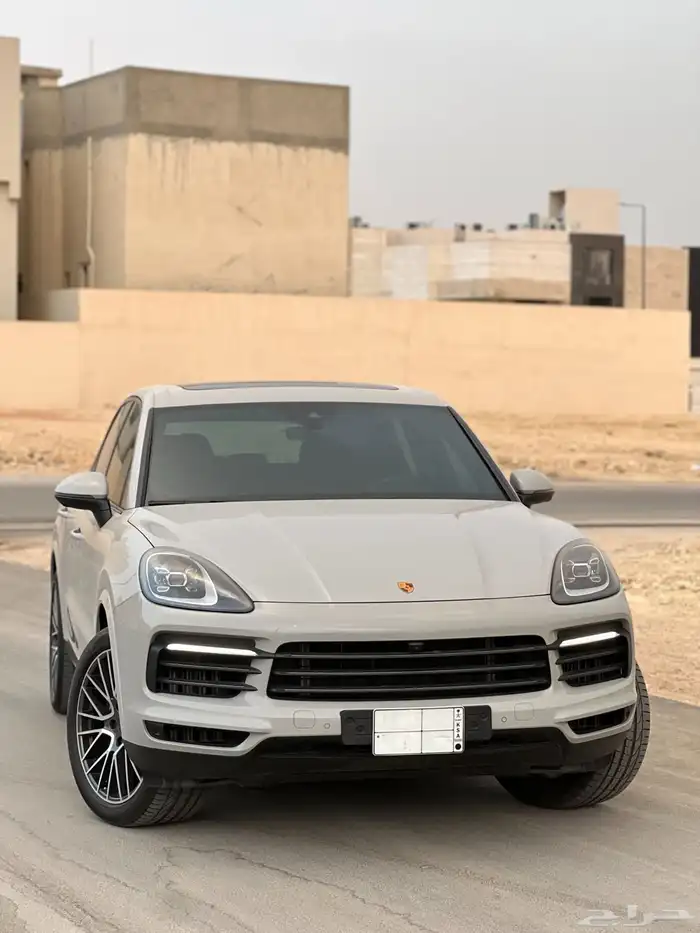 بورش كايين 1